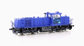 Jägerndorfer Collection JC10752 - H0 Diesellok G800 Siemens Metall der PCW; Ep. VI - Digital mit Sound - Wechselstrom